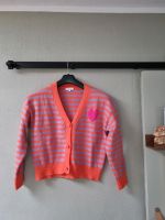 Trendy Strickjacke orange-lila Einheitsgröße Duisburg - Rumeln-Kaldenhausen Vorschau