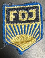Aufnäher DDR FDJ Baden-Württemberg - Lörrach Vorschau