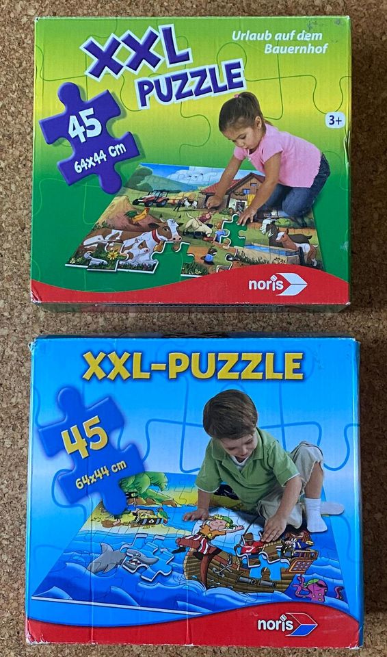 2x  XXL Puzzle in Ramstein-Miesenbach