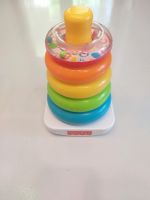 Fisher Price, Ringe Turm,Stapelspielzeug, Motorikübung Bayern - Mertingen Vorschau