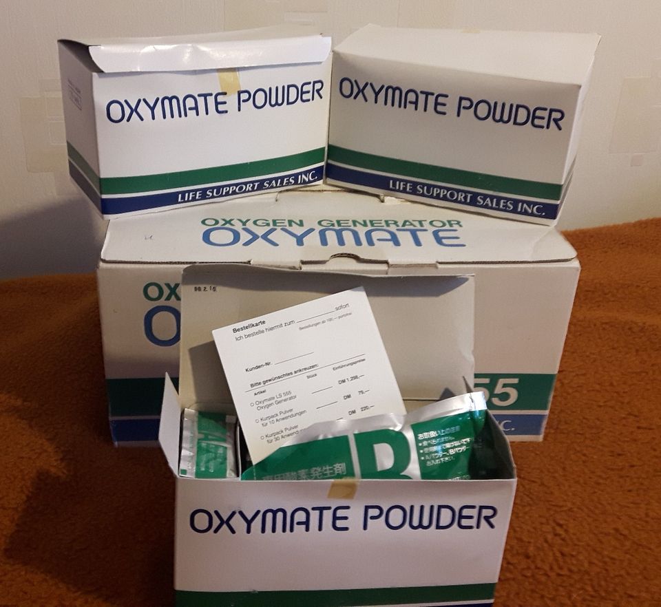 OXYMATE LS-555, Sauerstoff-Inhalator, Oxygen Generator in Berlin