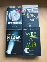 4 Thriller, Bücher u.a. von Sebastian Fitzek Nordrhein-Westfalen - Bergheim Vorschau