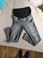 Umstandshose Jeans C&A dunkelgrau Gr 40 Niedersachsen - Delmenhorst Vorschau