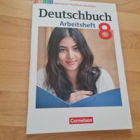 Deutschbuch Arbeitsheft 8. Klasse unbeschrieben Nordrhein-Westfalen - Zülpich Vorschau