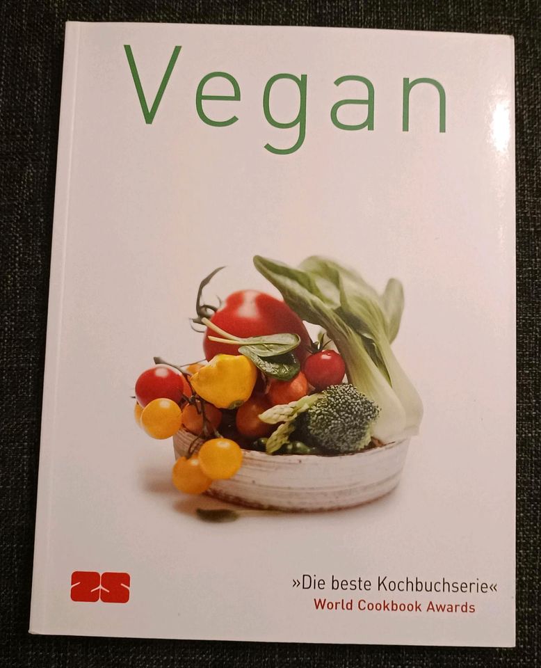 Vegan backen Buch kochen süß herzhaft in Potsdam