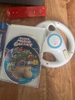 Wii kontroller+Wii spiele (Mario Galaxy 1/2),1 Lenkrad Nordrhein-Westfalen - Iserlohn Vorschau