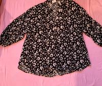 Bluse schwarz weiß s.Oliver München - Hadern Vorschau