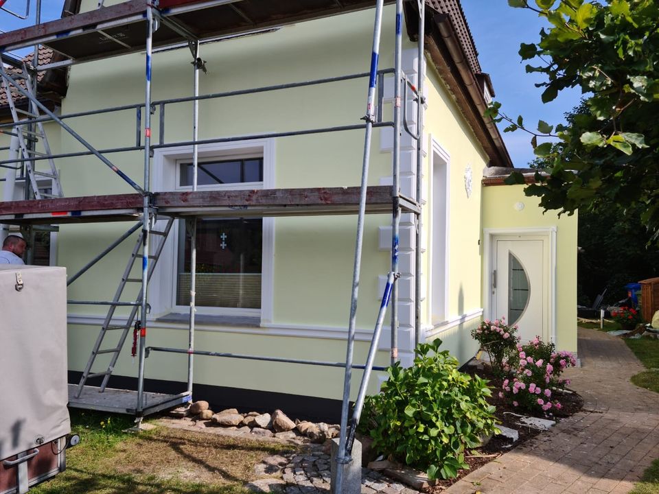 Polnische Handwerker Malerarbeiten Renovierungsarbeiten in Hamdorf