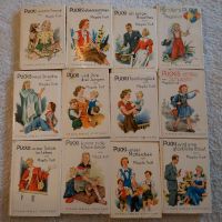 PUCKI Sammlung-alle 12 Bücher,Magda Trott, Kindheit Niedersachsen - Buxtehude Vorschau