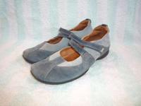 Think! Ballerinas/Halbschuhe blau Gr.37 Berlin - Neukölln Vorschau