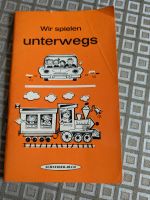 Kinderbuch "Wir spielen unterwegs" zu verschenken (1964) Niedersachsen - Lilienthal Vorschau