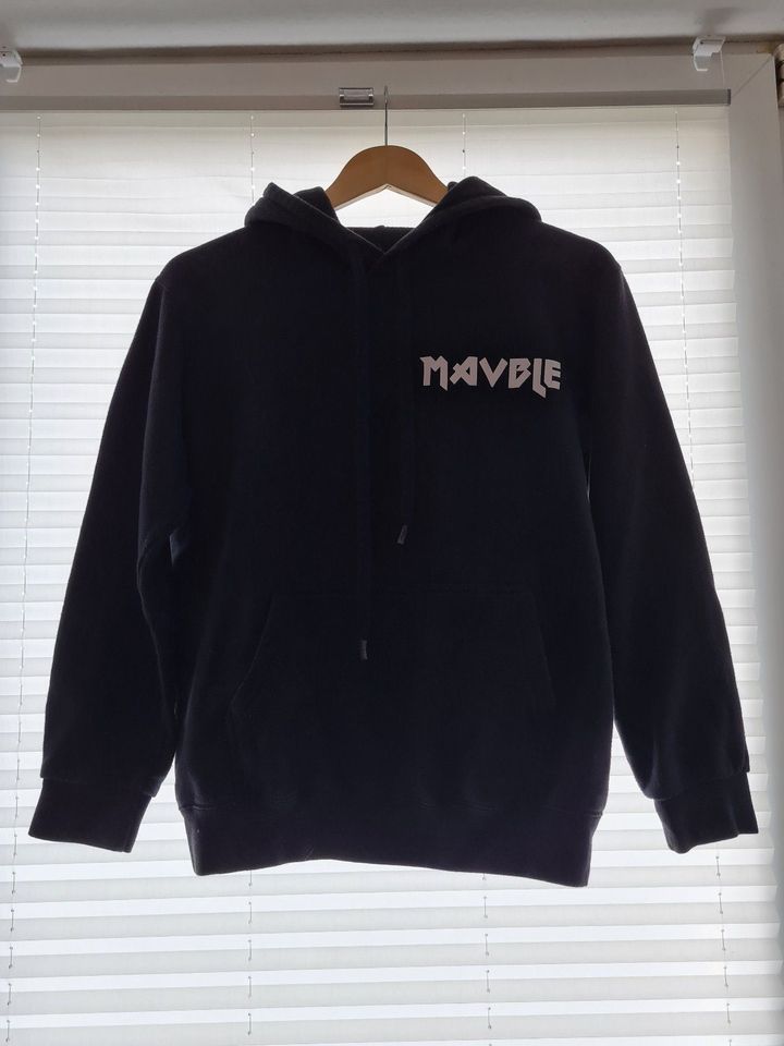 "Mavble" Pullover, Hoodie, Größe M, schwarz in Dresden