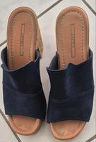 Esprit Pantolette Gr. 38 in blau Hessen - Hattersheim am Main Vorschau