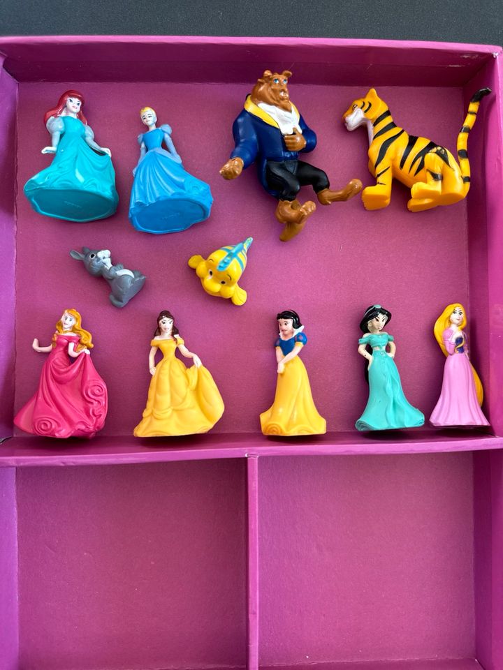 Disney Bilderbuch Spielebuch Figuren Prinzessinnen in Stuttgart