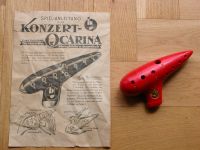 Alt Konzert Okarina Ocarina 11 Loch Terracotta Schnabelflöte Kreis Ostholstein - Kasseedorf Vorschau