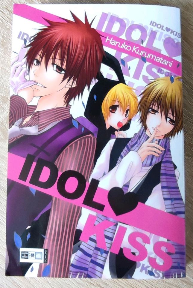 Idol Kiss (Manga) in Magdeburg