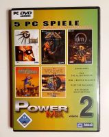 5 PC Spiele Power Mix Vol. 2 Action Adventure Strategie Rätsel Bayern - Ellingen Vorschau