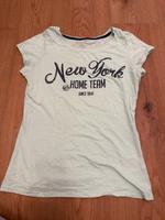 Neues T-Shirt New York Aufdruck helles Mintgrün Neustadt - Gartenstadt Süd Vorschau