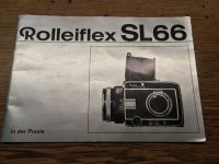 Rolleiflex SL66 in der Praxis Gebrauchsanweisung, keine Kamera Schleswig-Holstein - Ammersbek Vorschau