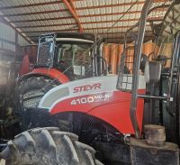 2 x Forsttraktor Steyr 4100 Multi Sachsen-Anhalt - Roitzsch Vorschau