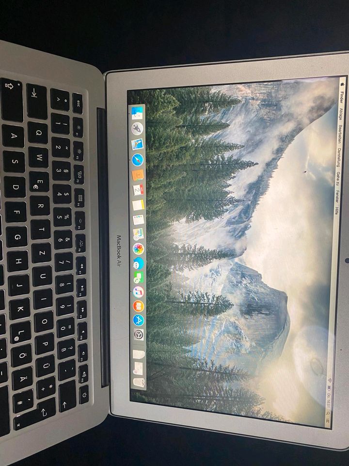 Ich tausche mein Macboook Air in Herne