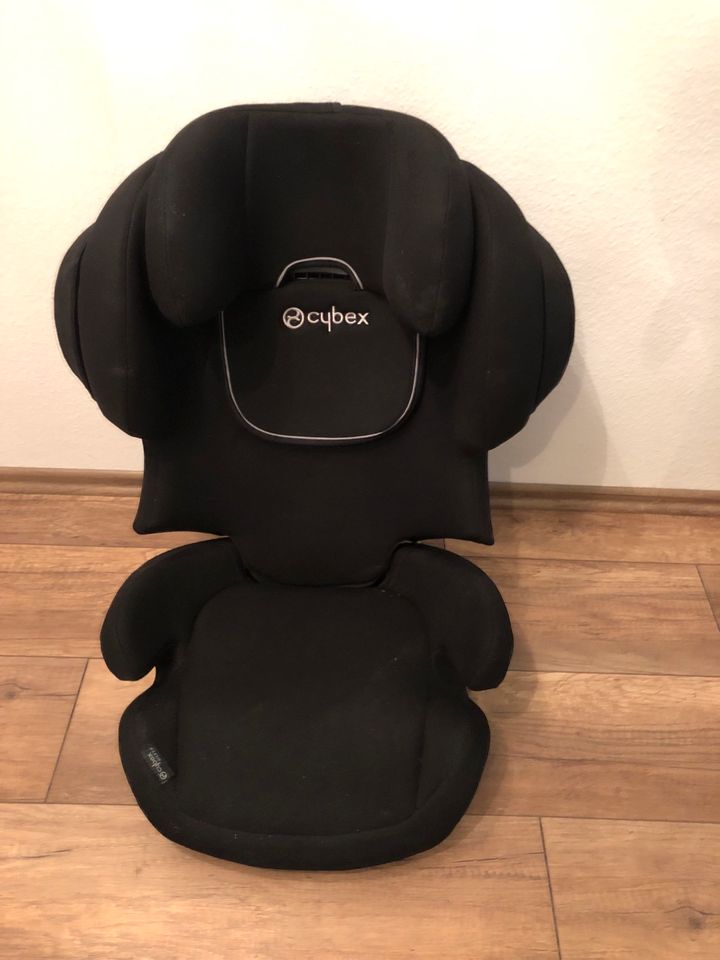 Cybex Juno fix 9-18kg schwarz, Kindersitz, Isofix, Fangkörper in Eichenzell