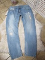 ESPRIT Boyfriend Jeans Used Denim Hell Gr.34 TOP Niedersachsen - Dransfeld Vorschau