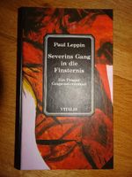 Paul Leppin, Severins Gang in die Finsternis - Gespensterroman Baden-Württemberg - Konstanz Vorschau