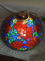Tiffany-Stil, Buntglas-Deckenpendelleuchte Niedersachsen - Nordstemmen Vorschau