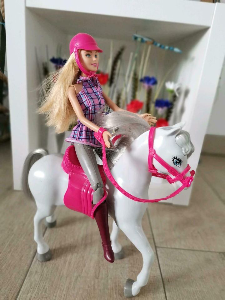 Barbie mit Pferd in Gelting Angeln
