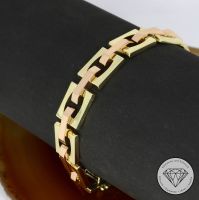 Wert 2.850,- Vintage Armband 585 / 14 Karat Gold xxyy 181735 Bochum - Bochum-Mitte Vorschau