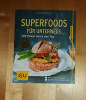 Superfood für unterwegs Powerfood GU Kochbuch Dresden - Blasewitz Vorschau