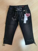 Hailys 3/4 Jeans im Trachten Stil XS Baden-Württemberg - Bad Waldsee Vorschau