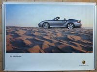 Porsche 911 Turbo Cabrio Typ 996 MJ 2004 - Poster 101x76cm Plakat Schleswig-Holstein - Brande-Hörnerkirchen Vorschau