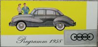 Auto Union Prospekt Programm 1958 DKW Hessen - Reichelsheim (Wetterau) Vorschau