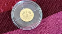 1 D-Mark Münze Gold Nordrhein-Westfalen - Beverungen Vorschau