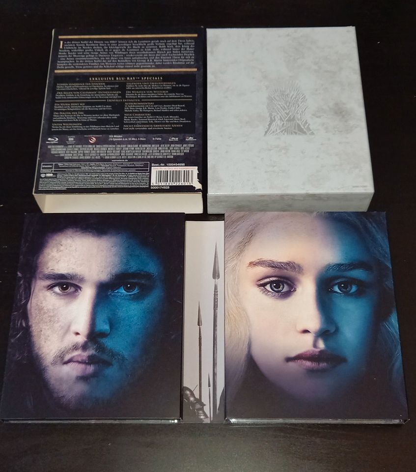 Game of Thrones, Dritte Staffel auf Blu-ray als Special Box in Bocholt