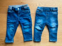 2 Jeanshosen Jeans 80 H&M und slim fit Sehr guter Zustand Bayern - Seeshaupt Vorschau