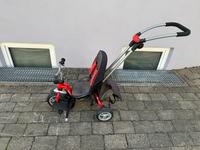 Dreirad/Trike von PUKY mit Schiebestange Rot/Schwarz Baden-Württemberg - Amstetten Vorschau