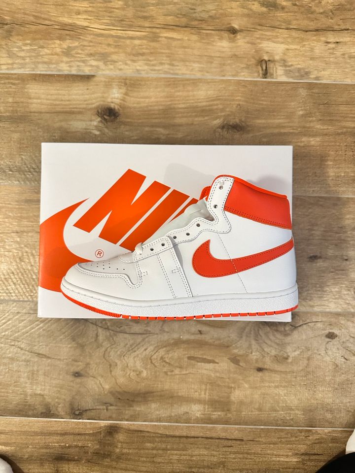 Nike Air Ship Team Orange (Jordan 1) Größe 43 in Rostock