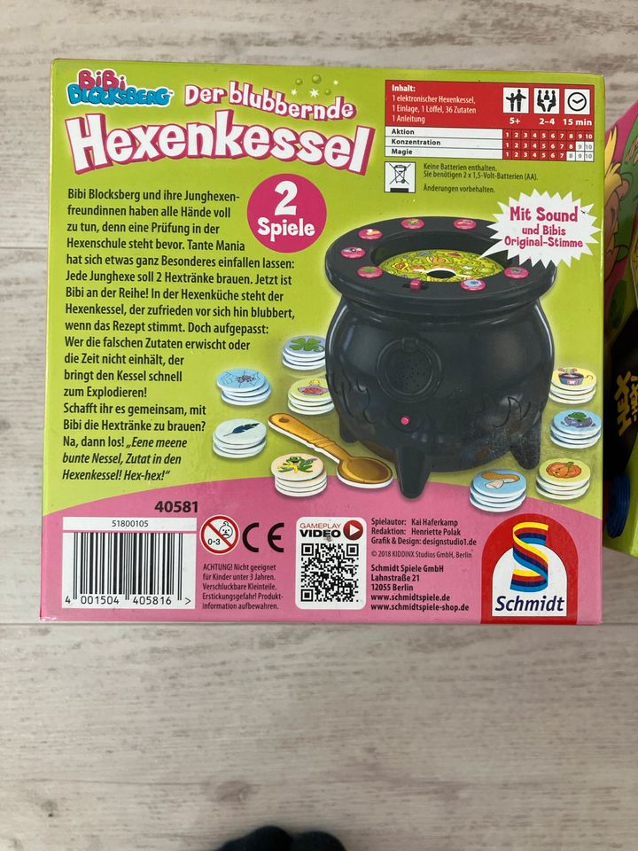 Hexenkessel Hexenkugel Bibi Blocksberg in Wendtorf