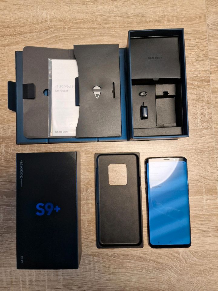 Samsung Galaxy S9+ 64GB Midnight Black in Ingolstadt