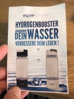 Suche Plastikdekel/Stöpfsel für Wasserstoffflasche Aqua global Baden-Württemberg - Salem Vorschau