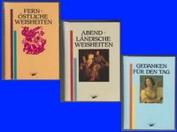 Weisheiten, Gedanken,Sprüche – 3 Bände (zusammen 1,50 €) Baden-Württemberg - Karlsruhe Vorschau