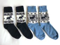 Homesocks dicke Socken Elch-Motiv 39 40 41 42 – teils ungetragen Hessen - Darmstadt Vorschau