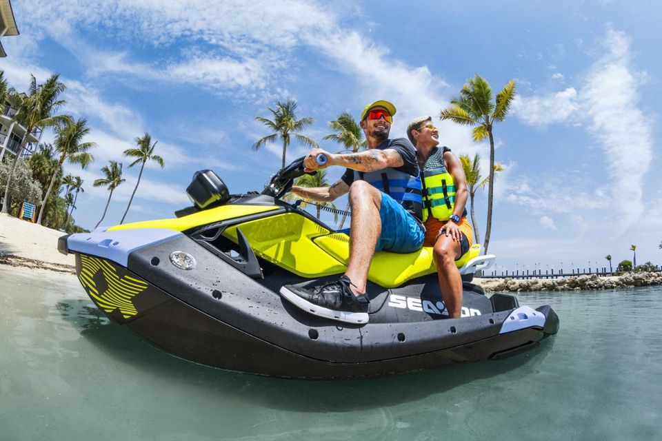 Sea-Doo Trixx 1UP - sofort verfügbar vom BRP SeaDoo-Händler in Lichtenau