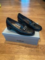 Gabor Loafer Mokassin Slipper Schuhe mit Absatz Leder 39 Nordrhein-Westfalen - Goch Vorschau