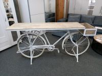 KONSOLE "AUBERVILLIERS", originelles Fahrrad-Design mit Mangoholz Thüringen - Mühlhausen Vorschau