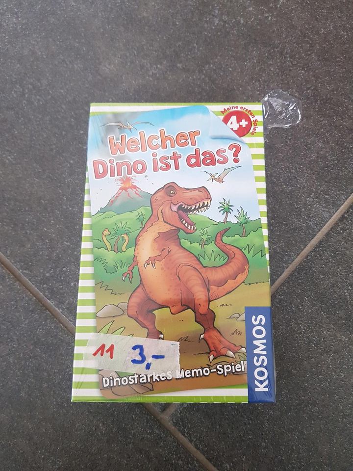 Memory Dino in Faßberg