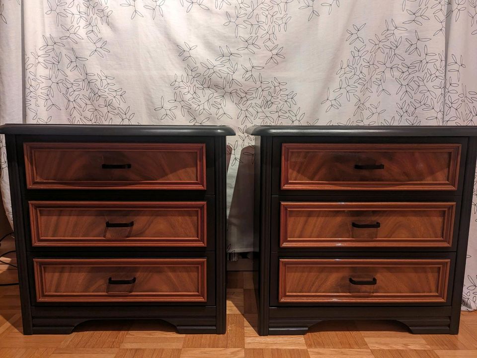 2 x Design Nachttisch Schränkchen Konsole Schrank in Lüdenscheid